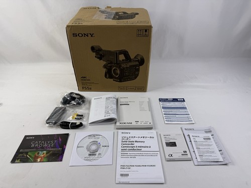 Sony pxw fs5m2 fs5 - pxw-fs5m2, ii