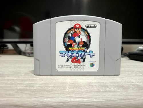 Mario kart nintendo n64 - kart, 64