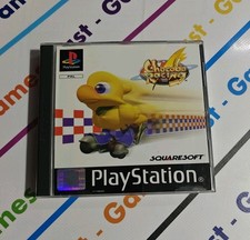 PS1 CHOCOBO RACING PAL EU ITALIANO COMPLETO PLAYSTATION 1 COME NUOVO 