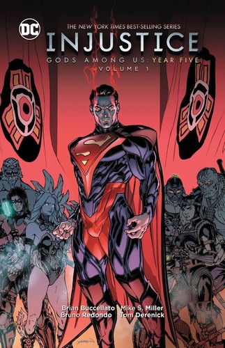 Injustice gods among - gods, year