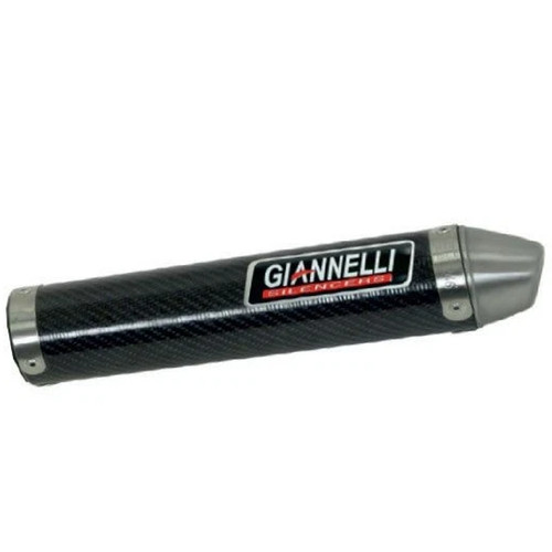 Silenziatore carbon giannelli - carbon,