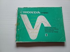 HONDA FT 500 1982 catalogo