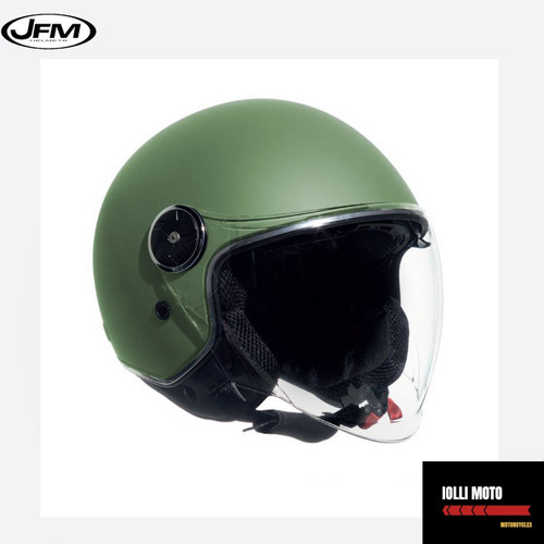 Casco jet moto scooter vespa - casco,