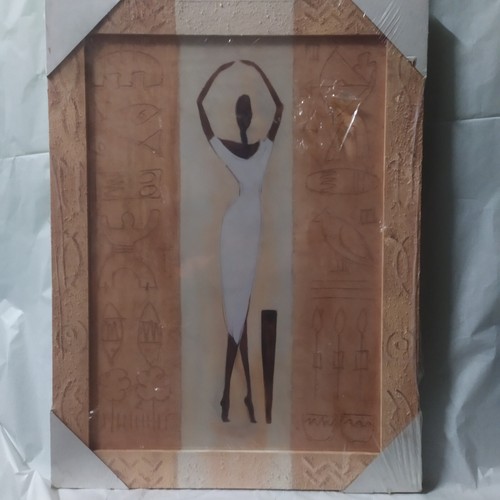Quadro etnico figura femminile - quadro, etnico-figura