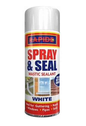 Spray guarnizione bianco - spray,