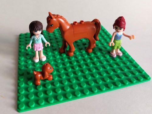 Lego friends minifigures - lego,