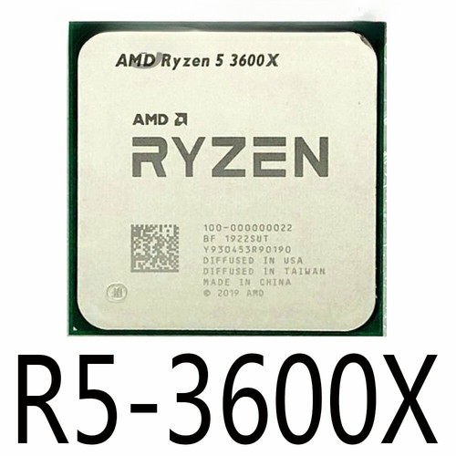 Processore cpu am4 amd ryzen - amd,