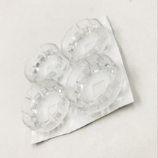 4PCS Cover Luce Led Originale per DJI Phantom 4 Advanced 4Pro Ossidiana Drone