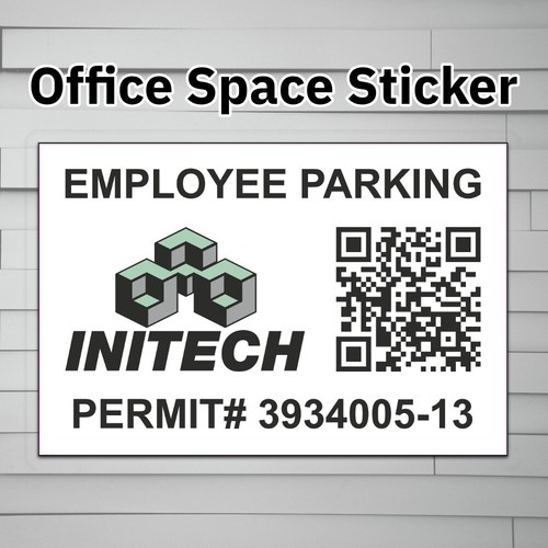 Initech permesso parcheggio - di,