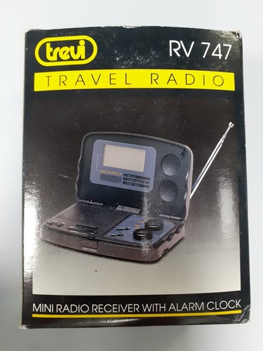 Radio con orologio sveglia - , da