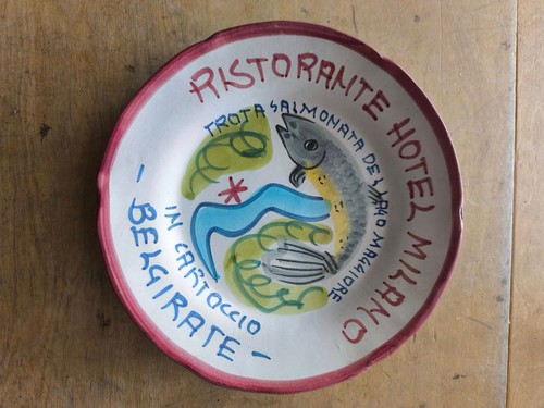 Piatto del buon ricordo - del,