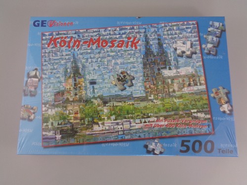 Puzzle colonia mosaico 500 - puzzle,