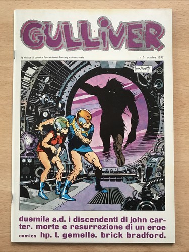 Gulliver rivista fantascienza - rivista,