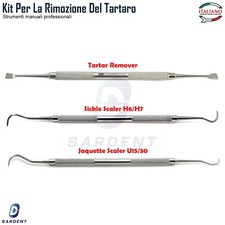 Dentale Tartaro Del La