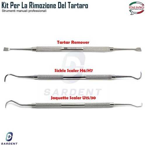Dentale tartaro del - dentale,