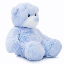 Yoohoo Friends Peluche Originale Bonnie Orso Orsacchiotto Aurora Baby Blu 23 cm