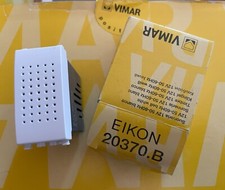 VIMAR 20370.B  EIKON - SUONERIA 12V 50-60HZ BIANCO