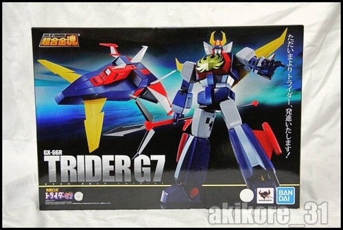 Soul chogokin 66r - chogokin, gx-66r