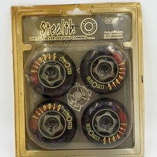 Stealth Precision Speed Ruote di Ricambio Pattini in Linea 82A 72mm Rollerblading