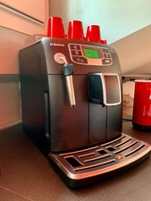 Saeco Intelia Evo, nera, digitale, 230 V, 50Hz, 1850 W