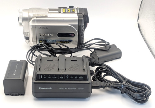 Ecc videocamera minidv - [ecc+++],