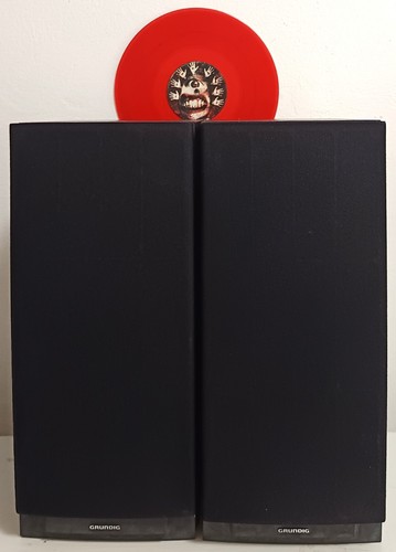 Coppia casse altoparlanti