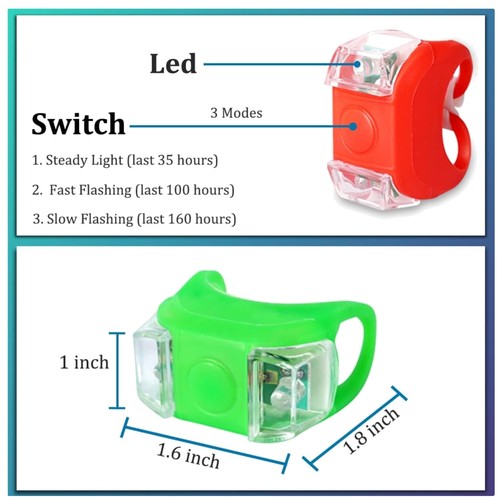 Set luci navigazione kayak con - set,