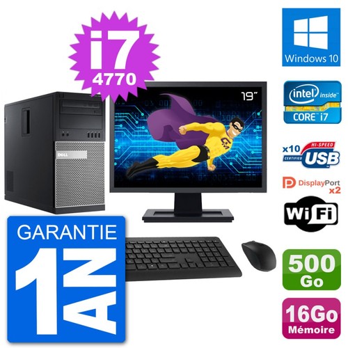 Tour dell 9020 ecran - 9020, 19"