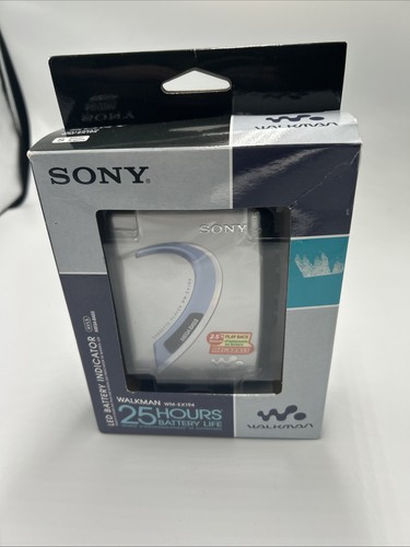 Sony walkman ex194 - sony, wm-ex194