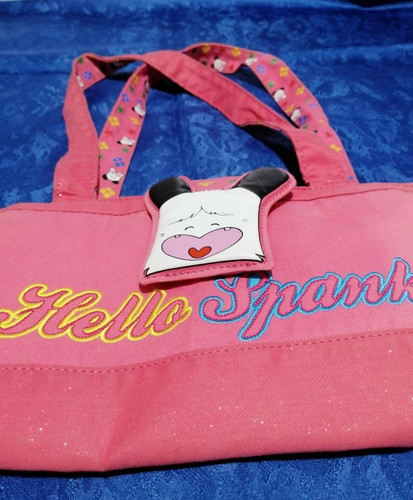 Hello spank borsa mano - spank,