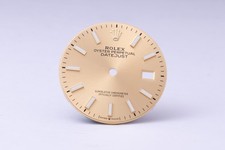Rolex Datejust Champagne Index