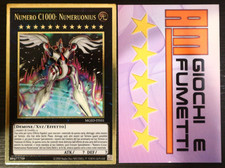 NUMERO C1000: NUMERUONIUS in italiano YUGIOH rarità GOLD yu-gi-oh! AFFARE