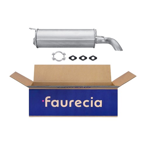 Silenziatore faurecia - silenziatore,