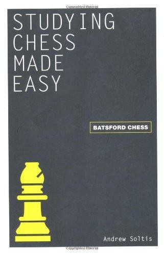 Studying chess made - studying,