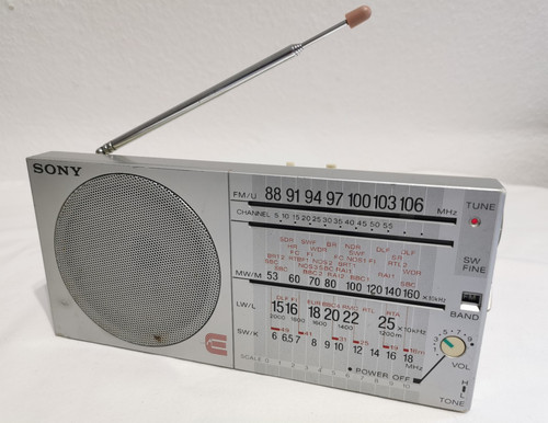 Sony icf radio - sony, portatile