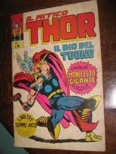 IL MITICO THOR N. 1 ORIGINALE CORNO-TRA IL BUONO E IL DISCRETO LEGGI DESCRIZIONE