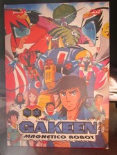 Gakeen Magnetico Robot,  PRIMA EDIZIONE Yamato Video in cofanetto DVD RARO!
