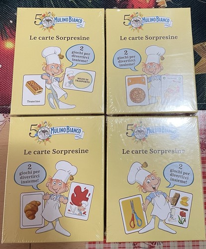 Mulino bianco carte - le,