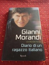 DIARIO DI UN RAGAZZO ITALIANO di G MORANDI, ed RIZZOLI  - BIL 1810