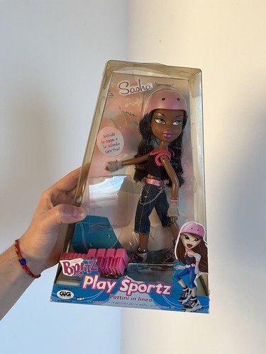 Bratz play sportz - play, sasha