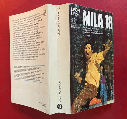 Leon uris mila 18 mondadori - mila,