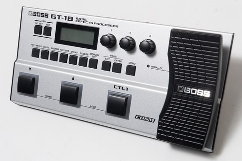 Boss processore effetti - boss, gt-1b