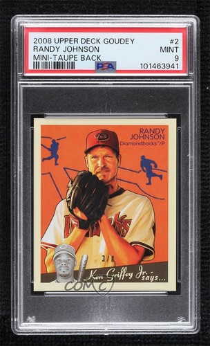 2008 upper deck - upper, goudey