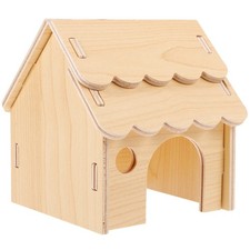  Nascondiglio in legno per