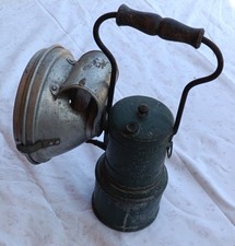 Lampada a carburo/acetilene