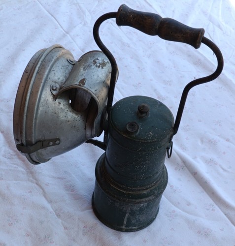 Lampada carburo acetilene - a, carburo/acetilene