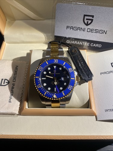 Orologio pesante pagani - pesante,
