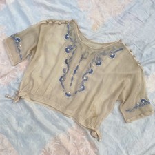 Antica camicetta top