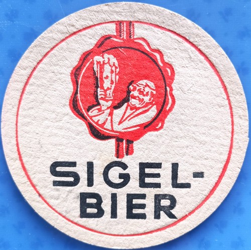 Vecchio sottobicchiere birra