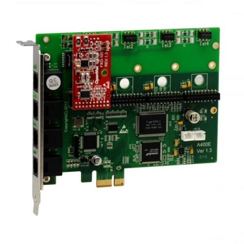 Openvox a400e01 scheda pci - scheda, pci-e